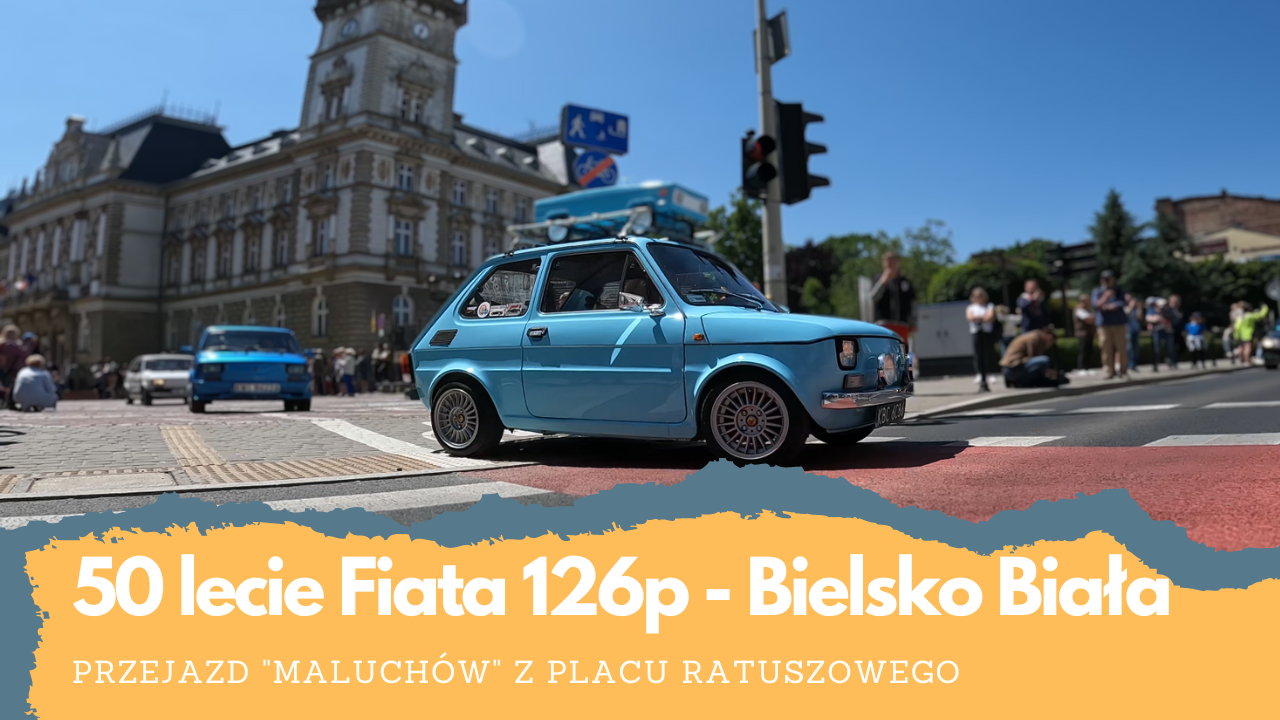 Fiat 126p Bielsko Biała