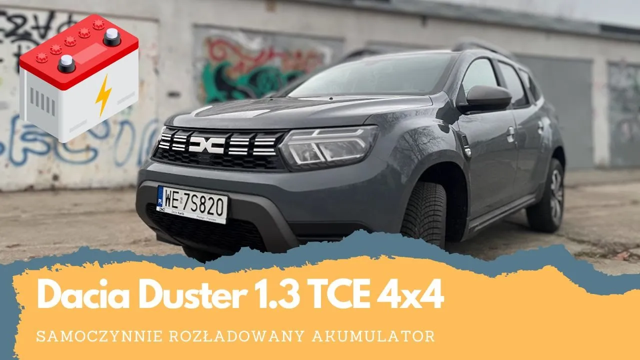 Dacia Duster 1.3 TCe 4x4